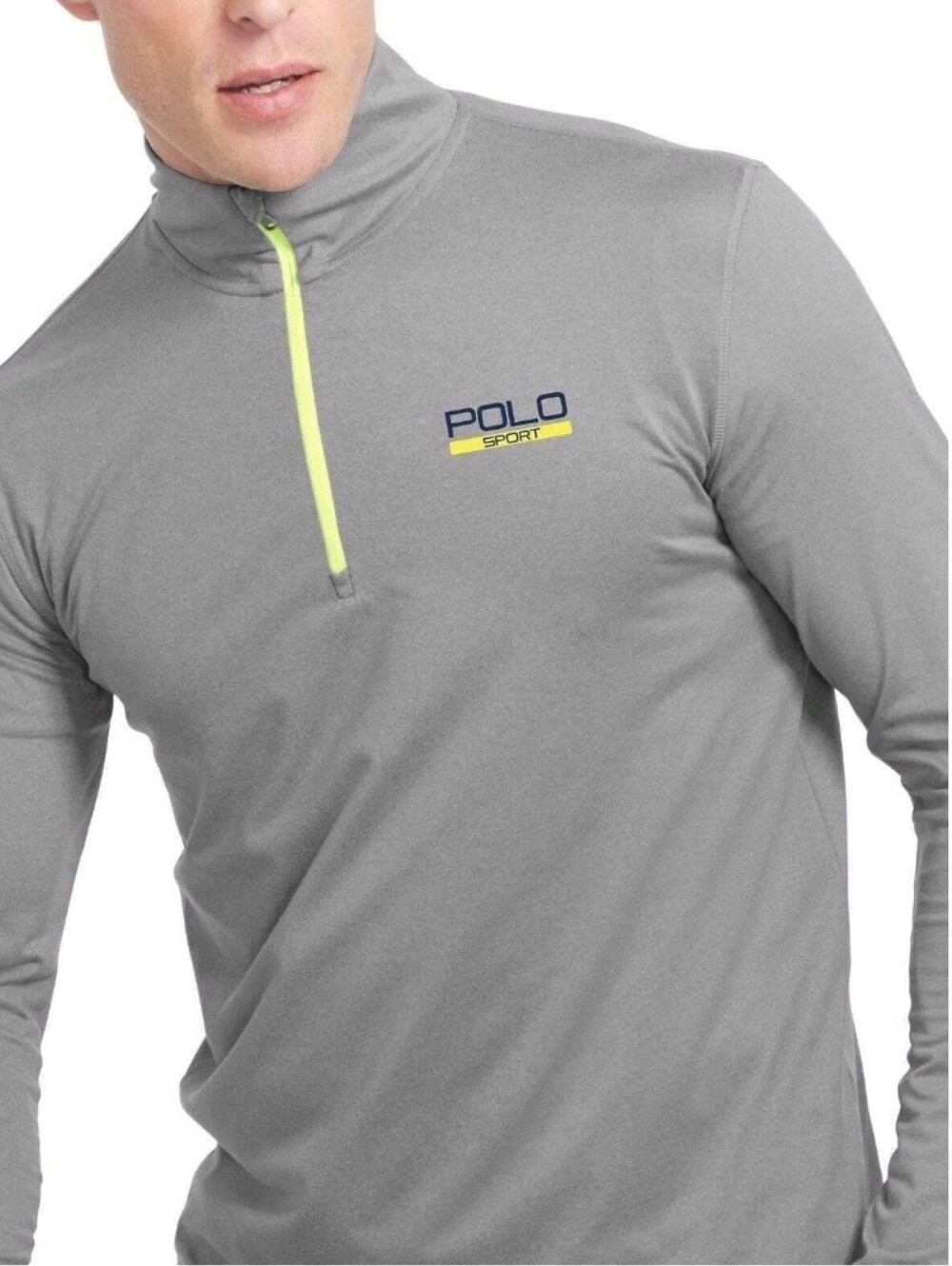 Polo Ralph Lauren Men Quarter Zip Stretch Jersey Pullover  Sz XL‎ Outdoor Golf